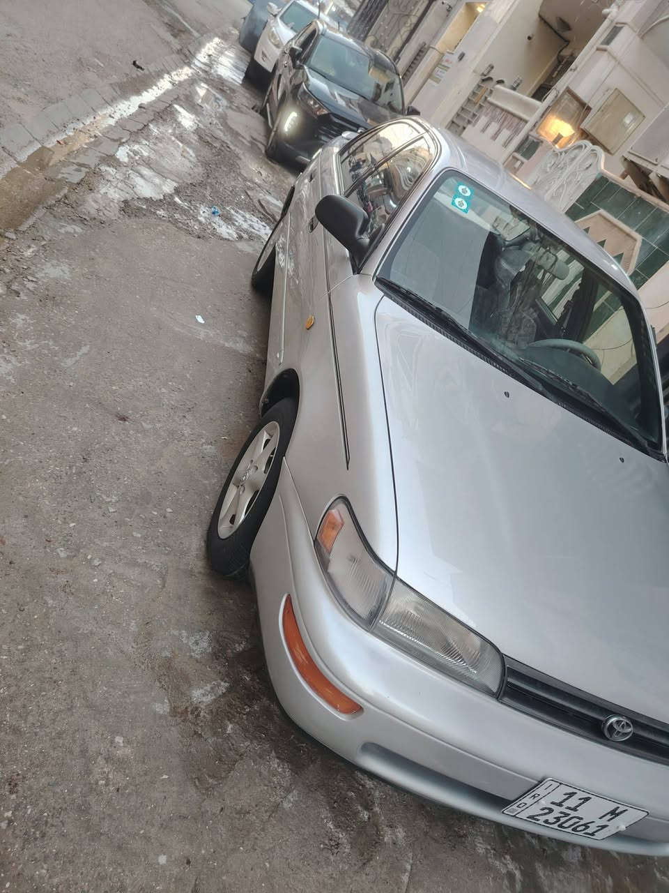 للجنايه فقط بس جانيه يعرف قيمتها  ..🧿🤚🤚
 جديده ع مستوه سياره بعده بطعم البلاد 
((الي ميعجبه السعر و مو شراي خ يصلي على محمد وآل محمد ))) يسره بلادي

كورلا  (( 1994 ))  مكاني كربلاء 
الون سلفر 🩶 يسره بلادي 
    
((اوتا ماتيك)) 
رقم بغداد  
مشروع وطني 

كير و محرك جدد صدر خلفي أمامي كله جديد ...

دشبول بالكارتون جديد دواخل كلها
جام كله شغال 
تخم تاير  ...
ويل كب البلادي  ..... 
تبريد  ثلج خير من الله 
تدفئه نار ...
كهربائيات كله مملعوب بيه بعده ع شركه ...
داخل كله يخبل ... غرفته بعده شركه دشبول يخبل بلكارتون .. 
أرضيه مفروشه . ...
كتلوكات و كتب شركه موجود بيه
مسجل سماعت ... 
محرك جديد حجمه 1800
كير جدد 
سياره ع ايدي   يعني كلشي ما ناقصها مال جناي ويل ياخذه يشوف كل الخير منها .... 
السعر ((65)) بيها مجال وشراي يأمر امر 

***********

عنواني كربلاء

أخواني سياره رجاء لي ميشتري لا يعلق و يكسر بيه سياره أحله من صور ما أعتقد اكو بنضافته ع مستوه نوادر  ...↘️

و تعليقك يعكس أخلاقك 👋
تحياتي للجميع
