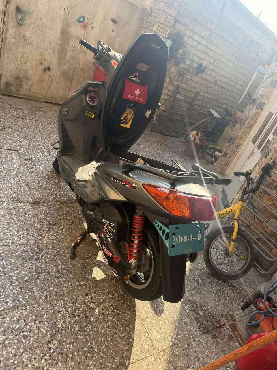 السلام عليكم اقره المنشور  مراوس شعندك نزل ( ملاحظة الصالنصه مو وياه موجوده لبلاديه)زين سكنس فحل رياضي دراجه حلوه وبيه نصبه فول وبيه تزويد كله اصلي مكينه مفتوحه بس خرسه بيه يدات رياضي منقط رياضي كلجات رياضي قبق شاصي رياضي منقط رياضي فراك رياضي قطره اكسل رياضي قطره دهن رياضي ستان صفح رياضي سبايدر قطعتين لايت زينون سلف رياضي صونده فج رياضي قاعده رقم رياضي فلاوين رياضي قباقه ارضيه رياضي نتات مال ويل سبع الوان بك لايت رياضي دمام تيربو بيه دراجه تاخذه ما تذب عليه ربع وبيه بعد تزويد مكاني زعفىرانيه ملاحضه الصالنصه مو ويا اشدك بلاده مكاني زعفرانيه مراوس مراوس الستفسار خاص رقمي***********
