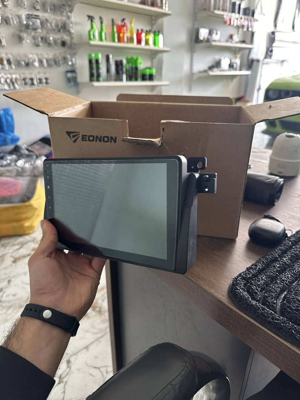 شاشة BMW E46 جديدة كاملة ذاكرة 32 نظام اندرويد 14 سعرها 100 الف


**إذا كنت صاحب هذا الإعلان وتريد حذفه لأي سبب، رجاءا أرسل رسالة إلى الدعم الفني**