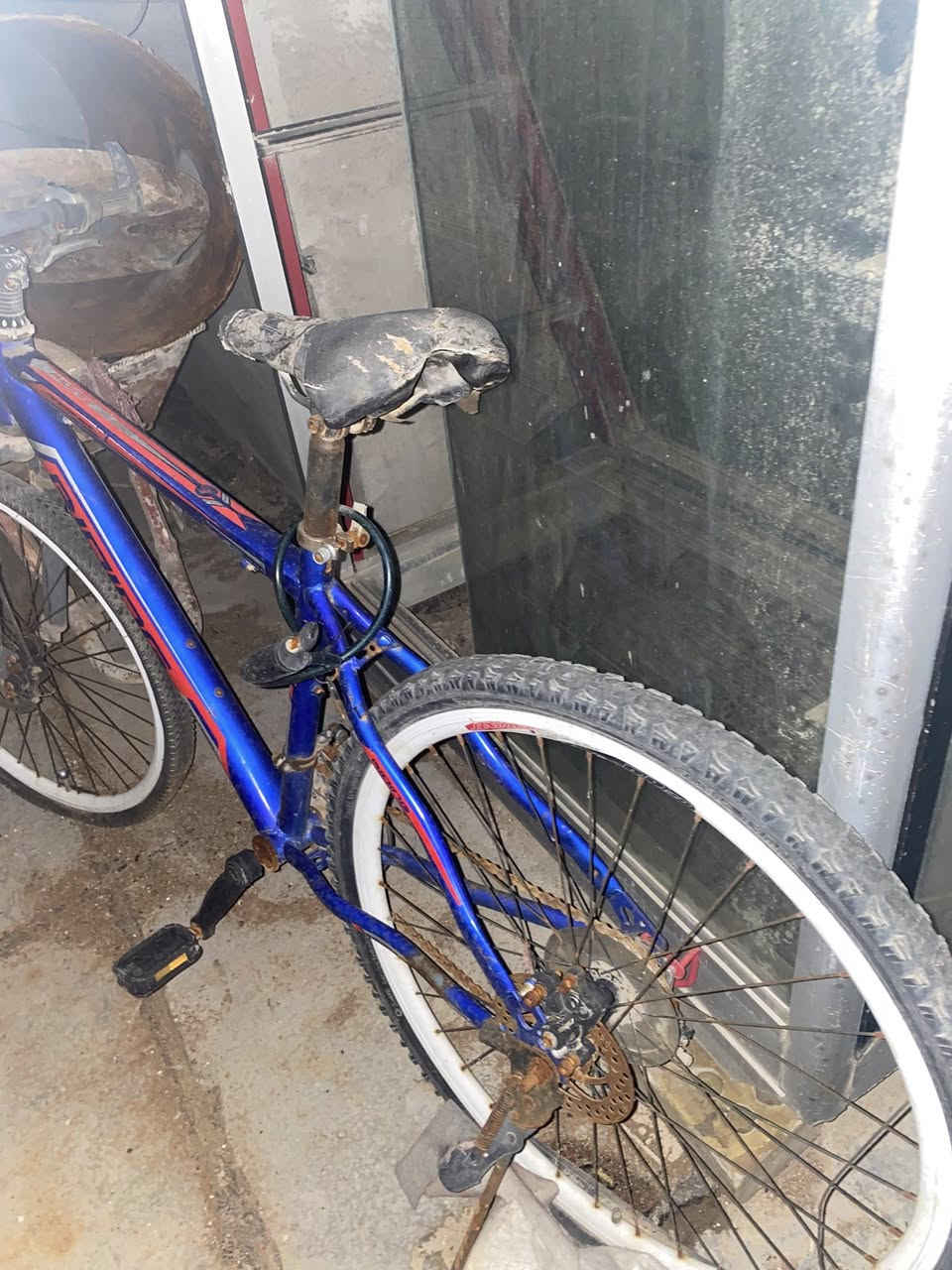 للبيع بايسكل (دراجة هوائية) حديد
بايسكل حديد قوي ومتين، مناسب للاستخدام اليومي.
حالته منزجر/مستعمل ويحتاج تنظيف وصيانة بسيطة، يشتغل بدون مشاكل أساسية.

السعر: 40 ألف وبيه مجال بسيط
المكان: بغداد – الحرية – الدولعي
الرقم: ***********

الجاد فقط، الاتصال أو واتساب.
