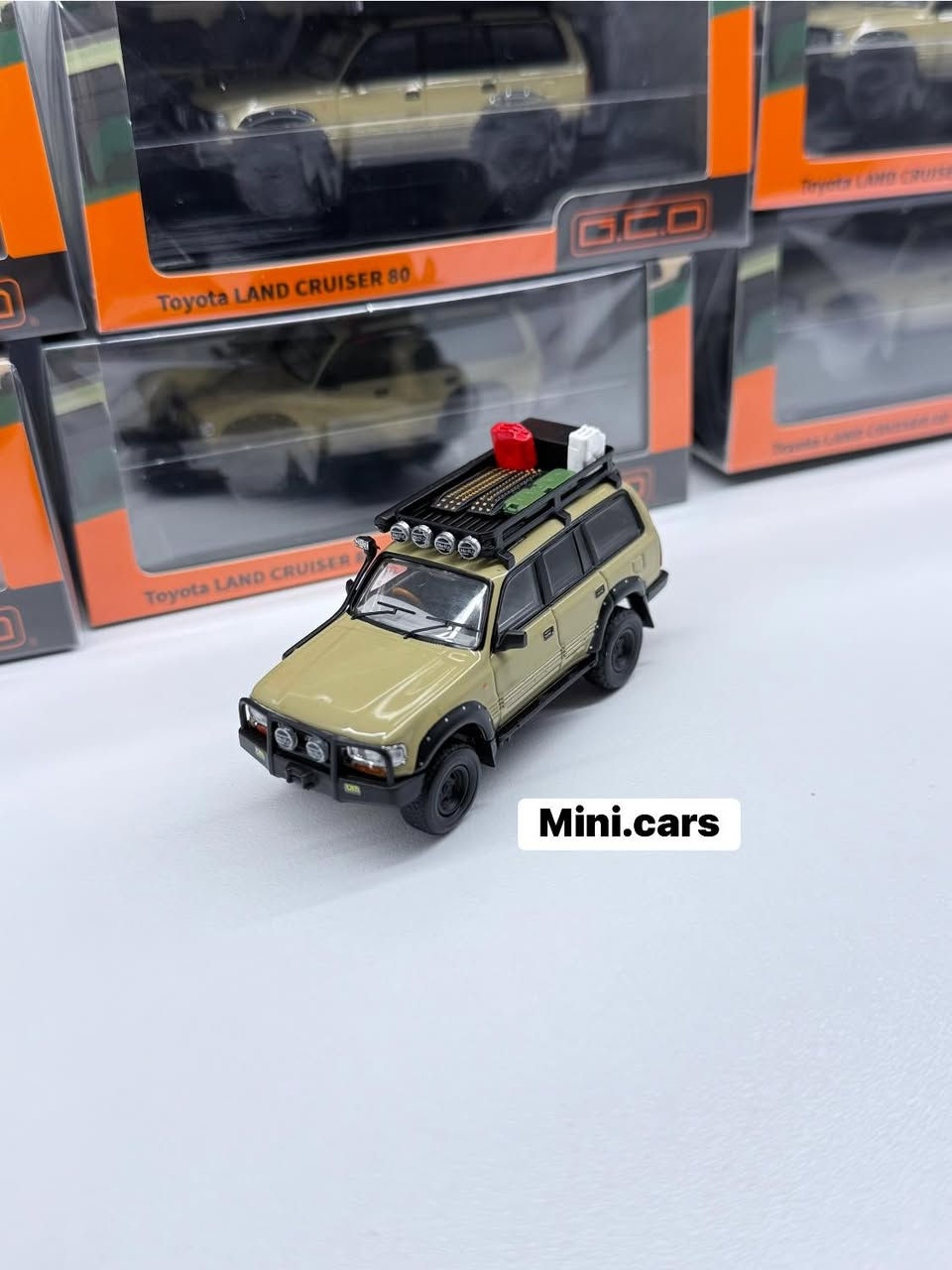 جديد 🔥 🔥 

Toyota Land Cruiser LC80

Brand : GCD
Scale : 1/64
Price : 25,000 Dinar 🔥 

WhatsApp: +9647504702207


**إذا كنت صاحب هذا الإعلان وتريد حذفه لأي سبب، رجاءا أرسل رسالة إلى الدعم الفني**