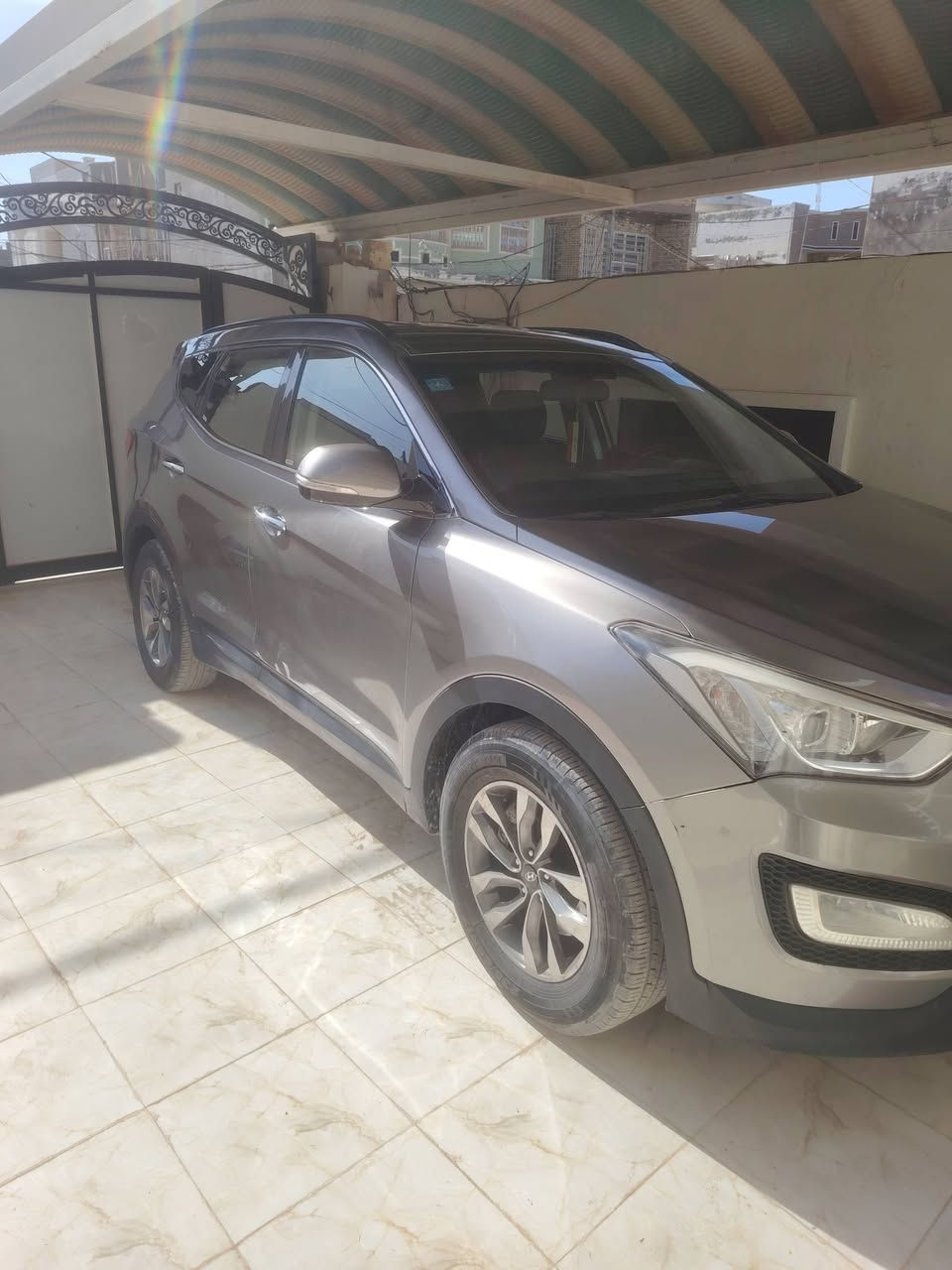 السلام عليكم للبيع سنتافي موديل ٢٠١٣ وارد أمريكا بيه جاملغ وبنيد صبغ بدون دواخل رقم بغداد انكليزي السعر ١٣٠ ورقه هذا رقمي *********** الديوانية
