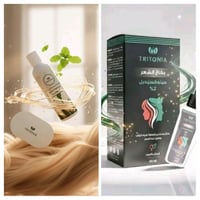 تريتونيا • زيت الحشائش • بخاخ شعر