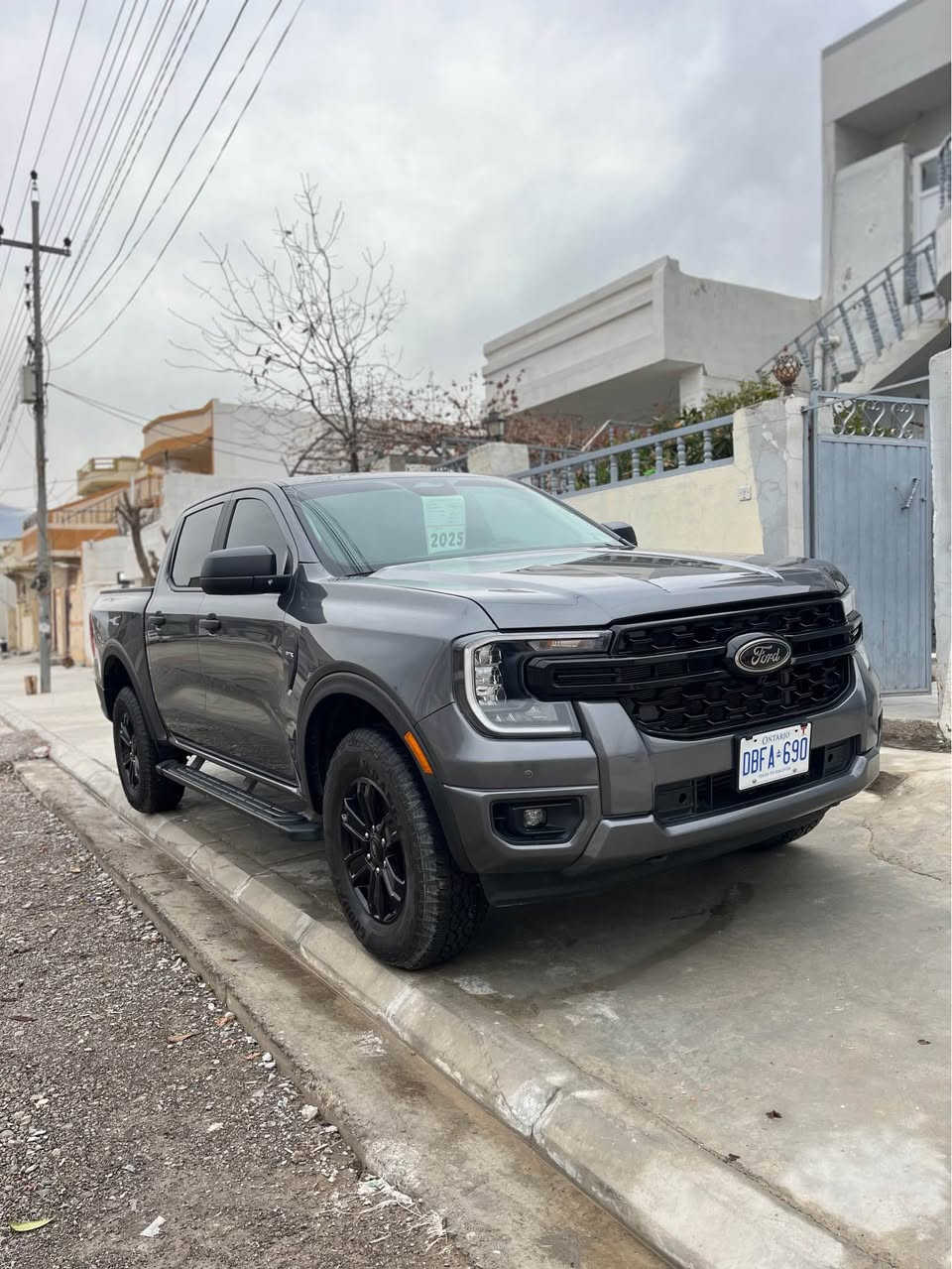 فۆرد رەنجەر ٢٠٢٥ دەبل ئەکسل  شاشە تێسلا ردار stx لۆک لۆکە تەنها ١٠٠٠ یەک هەزار رۆیشتوە. بئ بۆیاخە .ژمارە کاتیە ٣ مانگی لەگەل. نرخی ٢٧٨ مەجال 
*********** viber 
whastapp رانية, السليمانية
