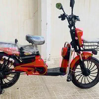 دراجة كهربائية • مستعملة شوي