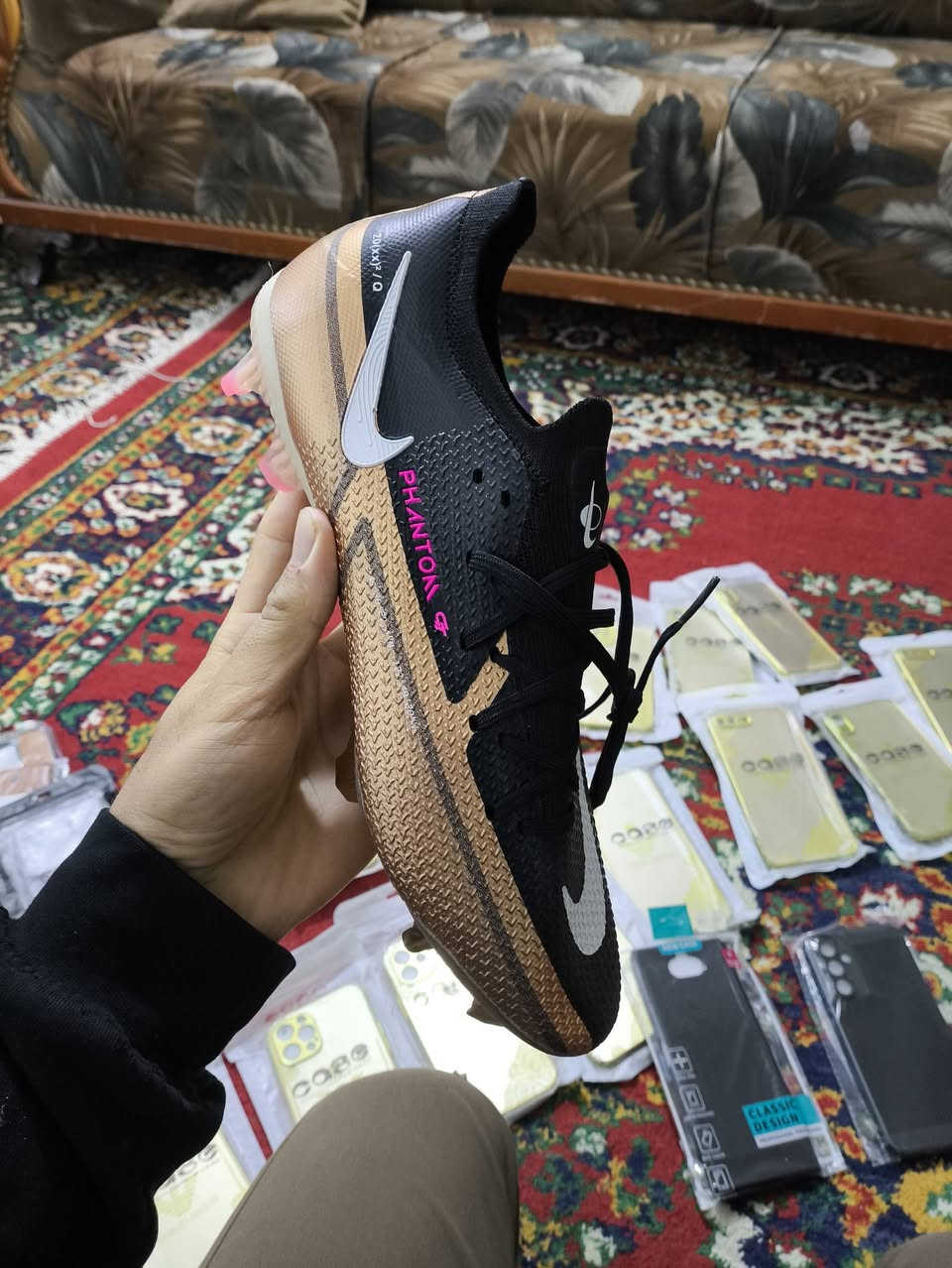 متوفر قياس 44
سعر 30


**إذا كنت صاحب هذا الإعلان وتريد حذفه لأي سبب، رجاءا أرسل رسالة إلى الدعم الفني**