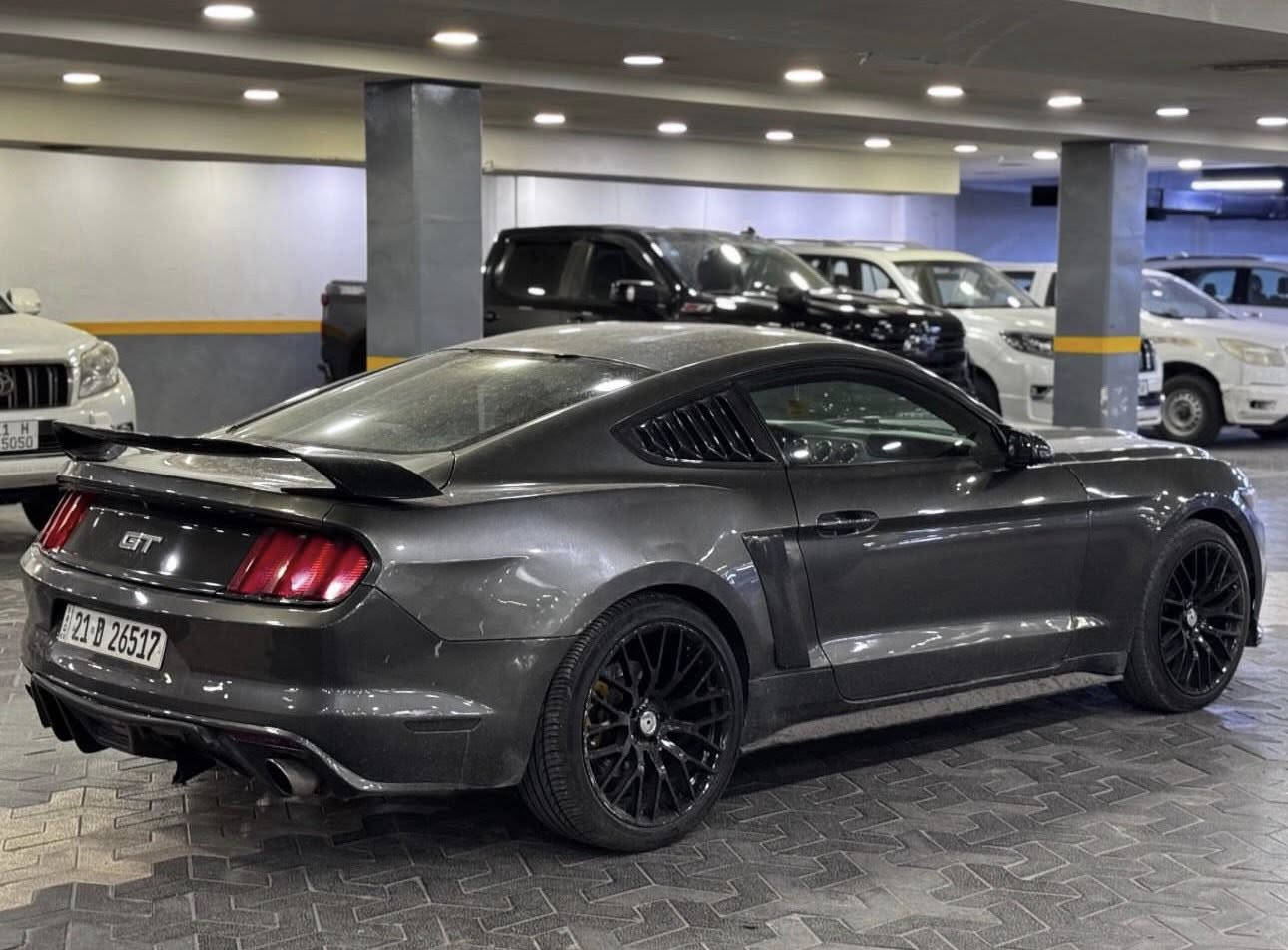 فورد موستنج   للبيع او المرواس حسب القناعة.
🐎V6 3.700 
 
رقم سليمانيه وهزة جديدة ورقم جديد

جاهزة للأخير تخم ويل تاير جديد

كير محرك كفالة جديد 

كهربائيات كله نظيفة 

تخم ويل تراك بكج وتايرات جدد مشلن 

الإضافات:

دعامية cs اصلية شركة شرط

جناح شلبي اصلي 

سكوبات كت كامل كاربون 

دفيوزر شيلبي 

حادث امريكا وجاملغ وبنيد سطحي وهنا بالعراق قطعتين صبغ 

ماشيه 115 الف 

السياره نضيفه وكلشي بيه جديد لحد يقارنها بالي يرادلهن مصرف سياره بدون تفحيط ولا داخله ساحات كلش جديده ونضيفه وتفيد الجنايا 

السعر 140$

للاستفسار :  ***********

المكان :صلاح الدين تكريت
