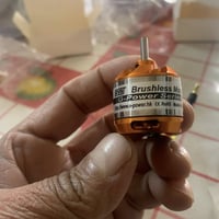 محركات برشلس • 1400KV • D2826