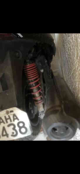 دراجه ثعلب للبيع 
الدراجه نضيفه وبلادي ماعده الكابريتر تجاري ومصار جم يوم من شديته يعني بعده جديد المكينه نضيفه شغاله سلف هندر تجي تفحص يله تاخذ 
السعر600وبيها مجال بسيط حك الجيه
عنوان بغداد حي الجامعه
الرقم ***********
