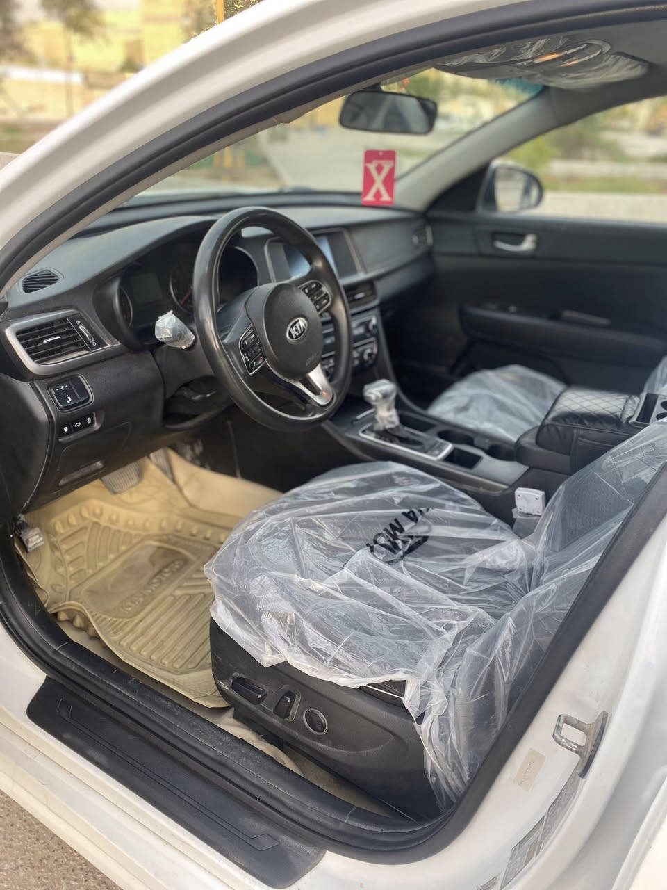 اسلام عليكم 

اوبتيمه (للبيع) 
مديل (2018)
ماشيه (71 الف)
رقم ذي قار (مداور ثاني) يوم 
الضرر (بنيد) مبدل فقط 
سعة المحرك (2400)
كفاله (گير +محرك+حداديه)
مكان السياره (ذي قار) مركز 
السعر (148) وقابل للتفاوض 
***********
