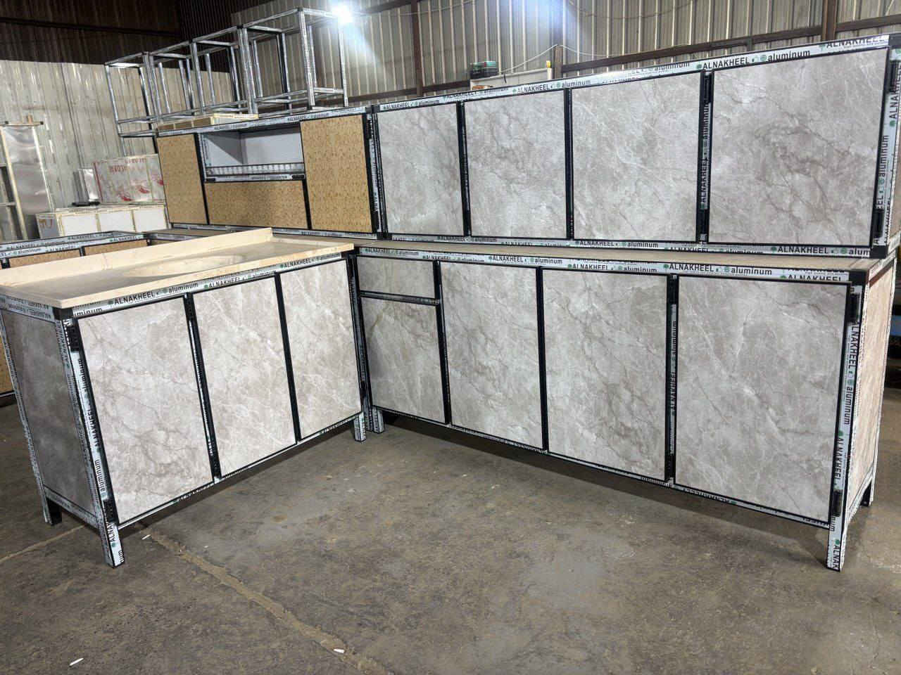 #Number1 الالمنيوم 

كاونتر المنيوم #تزكام 
قياس #متر ونص ارضي + ملحق متر ونص
مع سنك مترو20 مرمر

#الشغل فصال وليس سوگي

#المقطع المستعمل ثقيل صيني
بليت داخل خارج0.7
وليس كابون 

#حسب طلب الزبون للون 
#واضافه المجرات 

#السعر275

قياس #مترين مع سنك مرمر متر و٢٠ #بسعر350

للحجز مراسله الصفحه أو اتصال واتساب ***********
