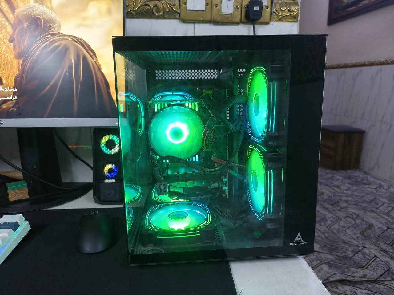 سلام عليكم اصدقائي
كيس و شاشة بسعر ٤٠٠
مواصفات الكيس
......
زيون v4 رام ddr4 16 
كارت شاشا rx580 
بور ٥٥٠ 
كيس جام
6 فانات
.......
مواصفات الشاشة hp
.......
حجم 24
 الدقة FHD
60hz
hp حديث
منفذ HD و display port
......
وباقي الغراض هم للبيع السعر خاص
المكان بغداد شعب 
الرقم للستفسار 
***********
