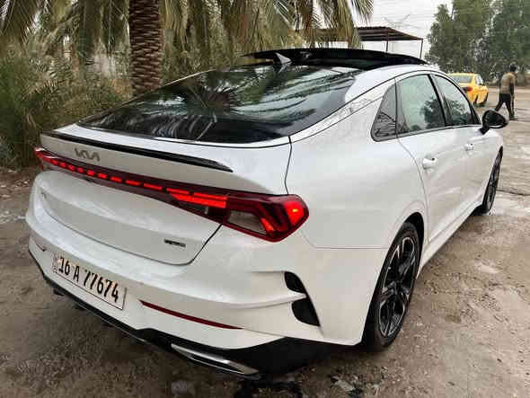 سلام عليكم k5 موديل 23 فول معوقين قادسية وكالة عامة مع اقرار محكمة محرك 1600توربو صورة الحادث بامنشور ماشية 30الف  صبغ ربع البنيد مع طرف الجاملغ  السعر 169
***********/*/***********
