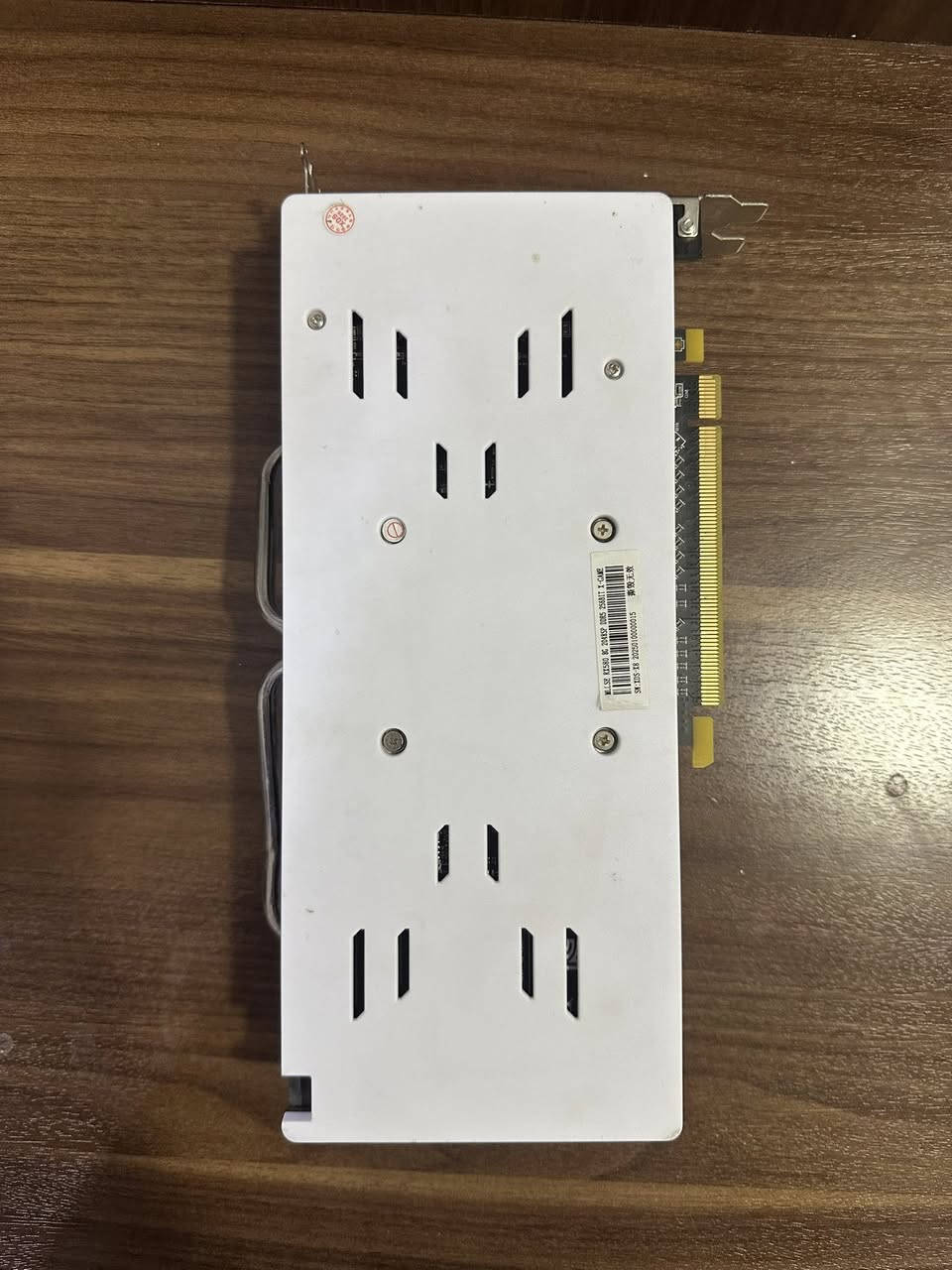 RX 580 8GB MLLSE WHITE 
مستعمل كلش قليل والكرت حلو واقصى حرارة ٧٢ بالفيرمارك سبب البيع التطوير الى 2060
سعر 115 قفل


**إذا كنت صاحب هذا الإعلان وتريد حذفه لأي سبب، رجاءا أرسل رسالة إلى الدعم الفني**