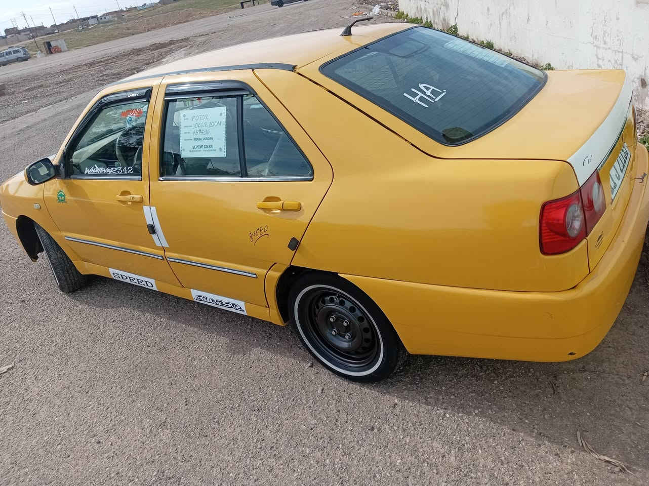 سلام عليكم سياره كوين البيع مكينه وكير يارس تومتيك رقم جديد بدون ظرر سياره دخله احله من خرجه ***********
