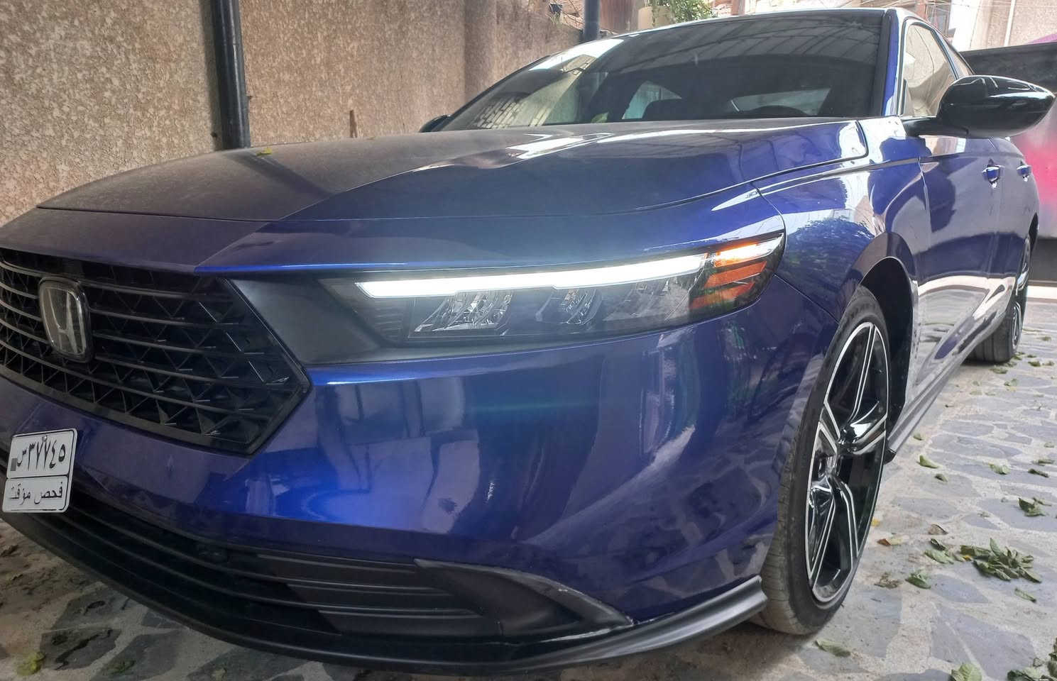 السلام عليكم
هوندا اكورد ٢٠٢٥ سبورت ماشية ٧٩٣٠ ميل فقط
ترايها شرط زيرو
المواصفات 
سلايد بصمة دخول ذكي قطعتين تبريد شاحن وايرلس مداخل تايب سي امامي وخلفي رادار وتحديد سرعة وقيادة شبه ذاتية ونقاط عمياء بالمراية كرسي السايق كهرباء وتدفئة بالكشنات محرك ٢٠٠٠ هايبرد   هاندبريك دكمة  واتوهولد ثلاث انظمة قيادة 
صور الحادث ورقم الشاصي بالصور
السيارة تصليح عالبارد وصار بيها صبغ بالدعامية الامامية فقط على كد الاجزاء المتضررة بيها والباقي تكحيل فقط
السيارة كلها بلادية وحتى الايرباكات مال الدشبول والستيرن والرجلين كلهن اني بيدي فاتح الدشبول ومرجعه بلادي حتى الكلبسات راجعات بمكانهن
الي اتبدل بيها فقط نرمايد البنيد
البنيد ابد ما بي تعديل التعديل صار بالجاملغات وشي جدا بسيط
السعر المطلوب ٢١٥ورقة وبيها مجال بسيط
مكاني بغداد الغزالية 
للتواصل ***********
اتصل او راسل واسئل وعامل وتدلل
