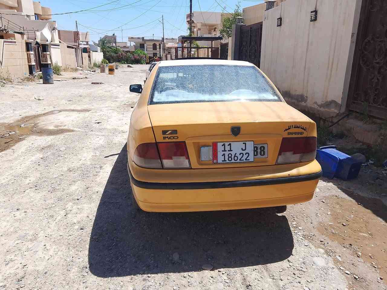 السلام عليكم سمند2010للبيع
سياره مابيها نقص برغي جاهزه من كلشي سياره جديده 
رقم نكليزي بغداد  سوالف البحث وباقي الامور كلها جاهزه تحويل ثاني يوم كبل تحول هسه جديده ميحتاج سوي هزه
مكينه وكير وتبريد شرط انطي بيها مكانها بتكريت الاتصال ع ***********
السعر 35

