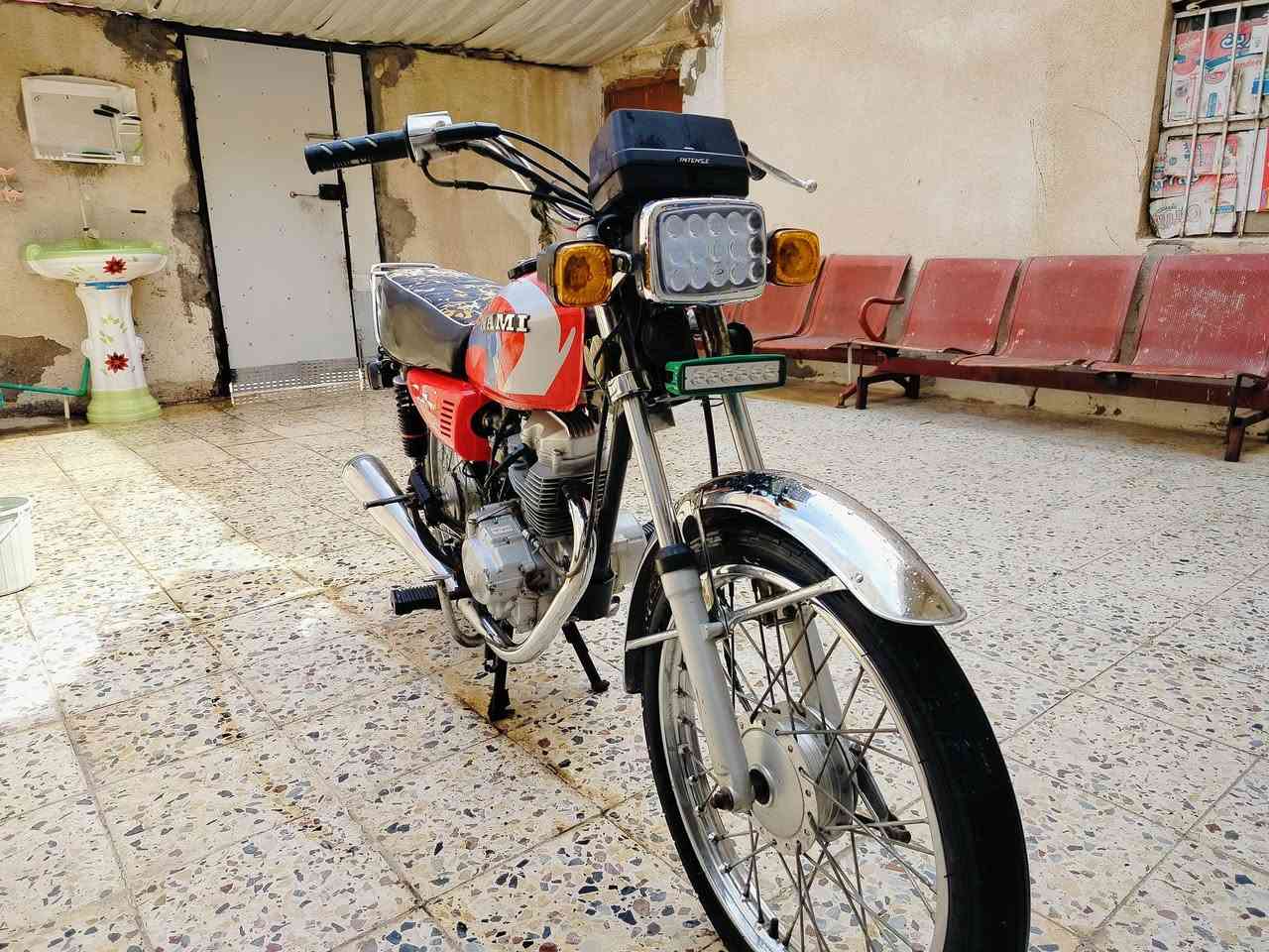 درجة البيع بلاد ادوات درجة جاهزة ربع دينار ماذب عليها مامفتوحه
سعرها 550 وبيها مجال قليل موقعي  كرمت علي قرب جامعة البصره رقمي *********** بيه بس وتساب
