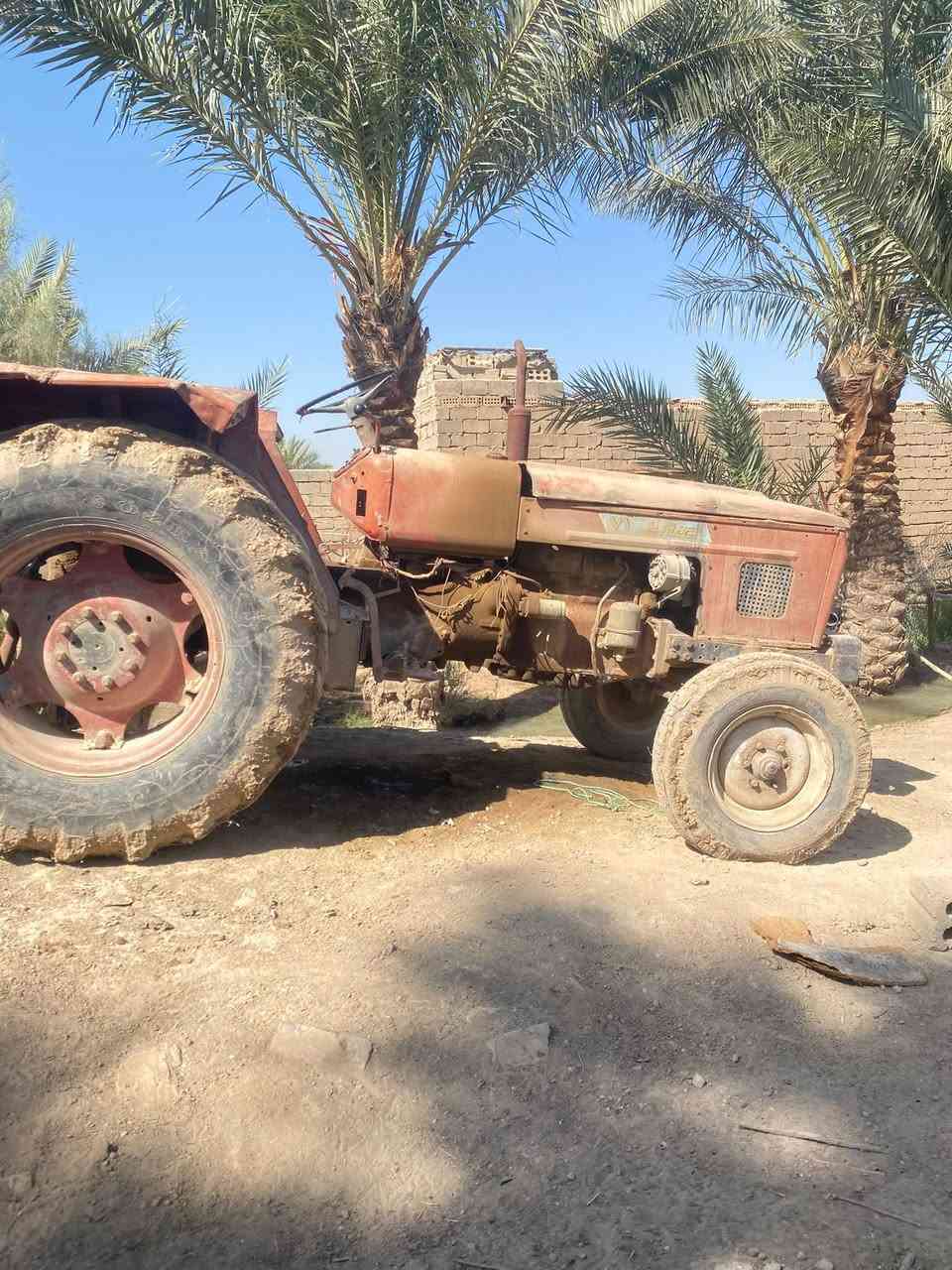 ‏يا الله السلام عليكم عنتر للبيع موديل 71 مكفوله كير محرك وراها وراها عربانة ￼ السعر مناسب تصل وبيك خير وتدلل رقمي***********
