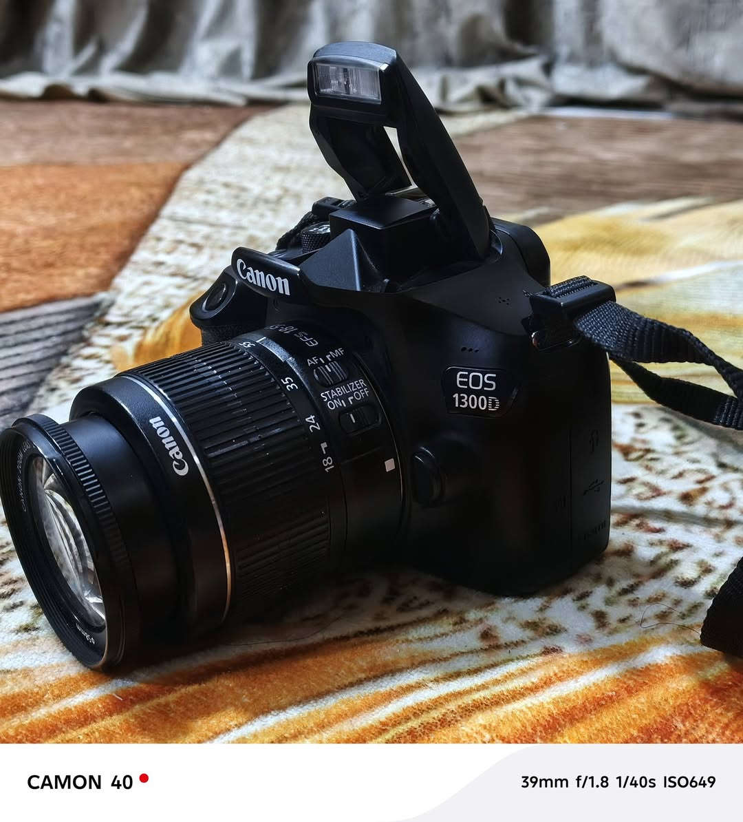 كامره كانون D1300 قليله لستخدام نضيفه جدآ سعر 350 وبيه مجال مكاني واسط حي الحوراء


**إذا كنت صاحب هذا الإعلان وتريد حذفه لأي سبب، رجاءا أرسل رسالة إلى الدعم الفني**