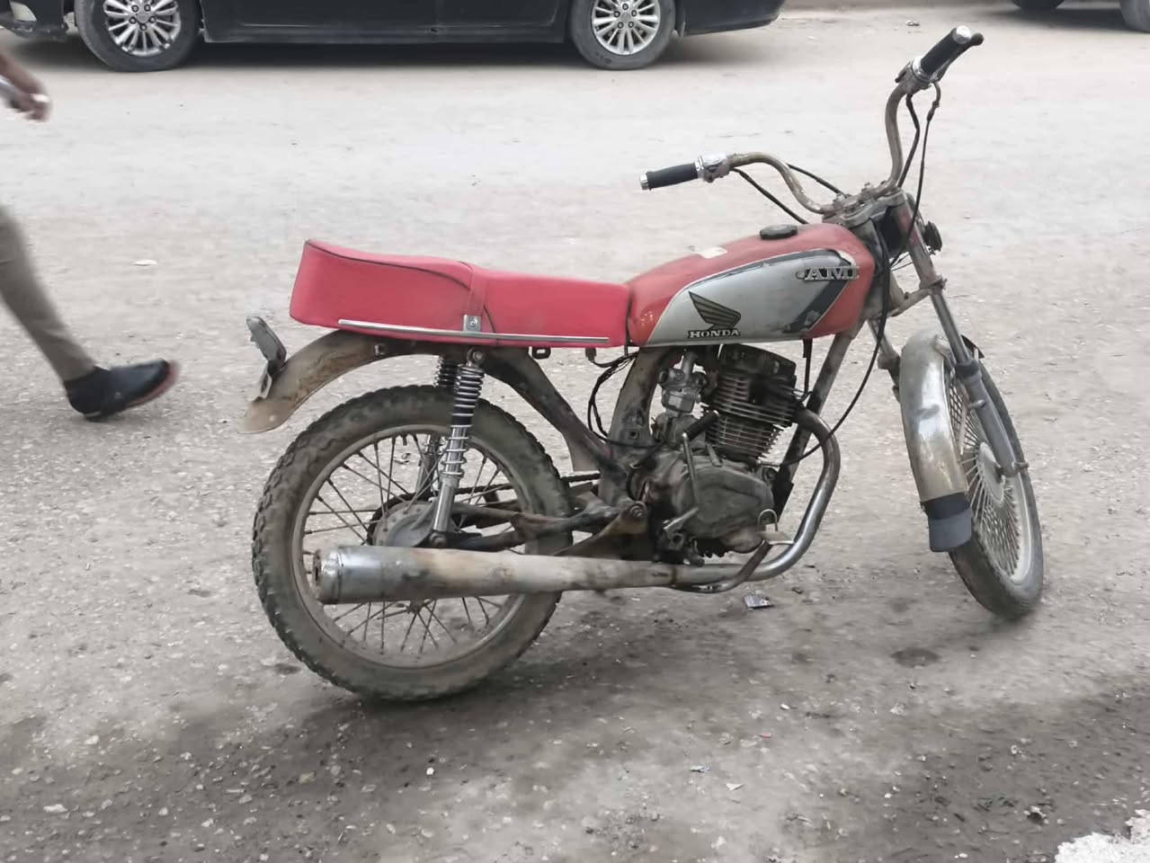 سلام عليكم دراجه 5 كير البيع السعر خاص ***********
