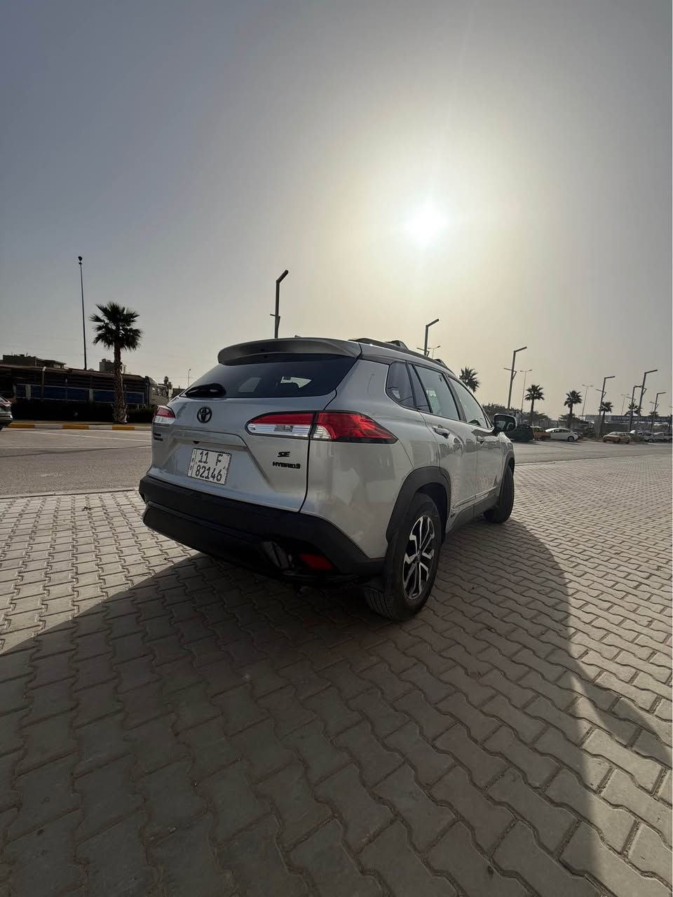 كروس  2024 هايبرد se العلامة السودة 
السيارة كلش حلوة وشلعتها تخبل وكاملة مابيها اي نقص 
شحن لا سلكي 
ويل كروم 
بصمة 
سيباية حديد ام القفل 
فورويل لوان مميز 

رادار امامي وخلفي

نقط عمياء

قياده شبه ذاتيه مثبت سرعه تفاعلي وخروج مسار

مكينه 2.0 

شاحن لاسلكي

ابل كار بلي اندرويد اوتو لاسلكي

انارات واشاير led 

لايتات اوتو عالي ناصي

تدفئه بالمري

هاند بريك بصمه

اوتو هولد

درايف مود سبورت ايكو نورمل

شفتات ستيرن

سستم صوت

فئتها se بلاك ادشن علامات سود

حادث 

ضربه جاملغ ايسر 

سعر على الخاص او على الرقم 
*********** بغداد, العراق
