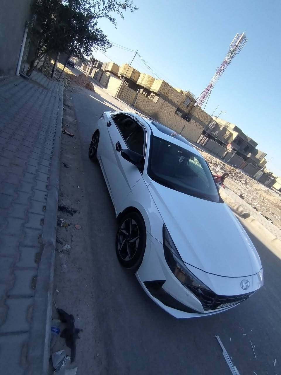 سلام عليكم النترا ٢٠٢٣ خليجي مكفوله فتح وصبغ وتبديل  فول مواصفات رقم بغداد باسمي شخصيا تحويل ثاني يوم هزه ورقام جديد محرك 2000 بصمه شاشه كامره تشغيل عن بعد مري شفط فتحه ويل كب ٥ لايت لايت لد تحكمات اشاره بالمرايه فول السياره مكينه وكير حداديه وتبريد عل شركه وعل شرط  السعر ١٧٢ وبيهه مجال لاستفسار *********** او *********** الاسيا بي وتساب
