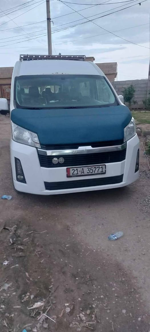 السلام عليكم
تويوتا هايس 2019 اوتوماتيك  بأنزين رقم سليمانية باسمي تحويل مباشر مصفرة هيئة  مكاني كركوك الحويجة السعر370$ للتفاصيل أكثر الاتصال
***********
مكلف بالنشر لاتراسلني خاص
مكلف
مكلف
