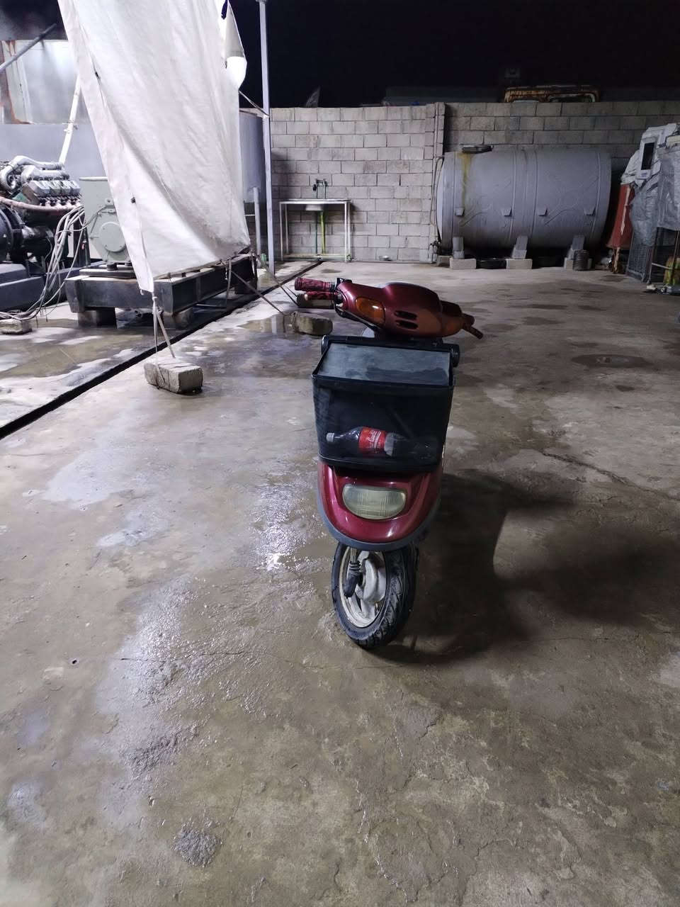 ماطور نفخ للبيع شرط نضيف
معمر فوك بس السعر 450 الشرري يجي
رقم ***********
