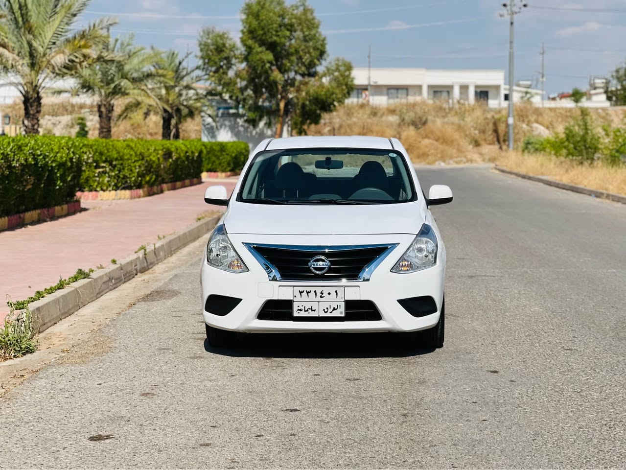 نيسان سنى ٢٠١٩ سپي  
يه ده نيكل ناوزه رد به ناوى خؤمه 
يه ك چاملخى سبوخه كه مه ك ته زره ى هه يه باقى به شه رت 
سعر 🔥 ٩٢ 🔥 مه جاله كى كه م 
مؤبايل *********** واتساب أربيل, العراق
