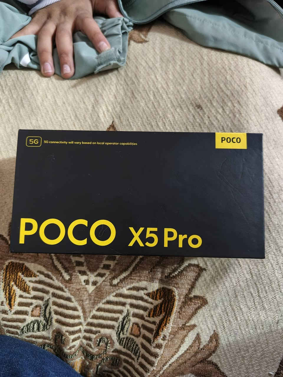 السلام عليكم شباب
عندي موبايل بوكو اكس 5 برو مستعمل. نظيف السعر250 بي مجال بسيط جدآ ***********
