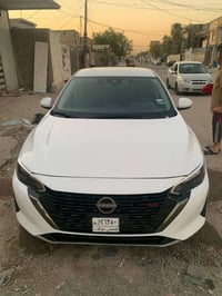 سيارة نسيان سنترا ٢٠٢٤ حادثه بنيد مبدل وشويه راس شاصي  اليسرى تعديل جم...