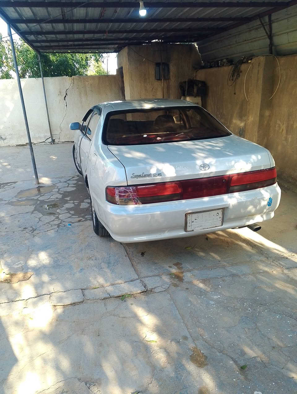 السلام عليكم كرسته رقم بغداد سنويه صاقطه من 2019 تحويل ثاني يوم مكفوله من الظربه القويه والاصوليات والعيب الشرعي السياره  مصبوغه جماليه مكينه ونجي سياره جهازه السعر 60وبيه مجال قليل المكان ناصريه غراف *********** غير متواجد عل خاص
