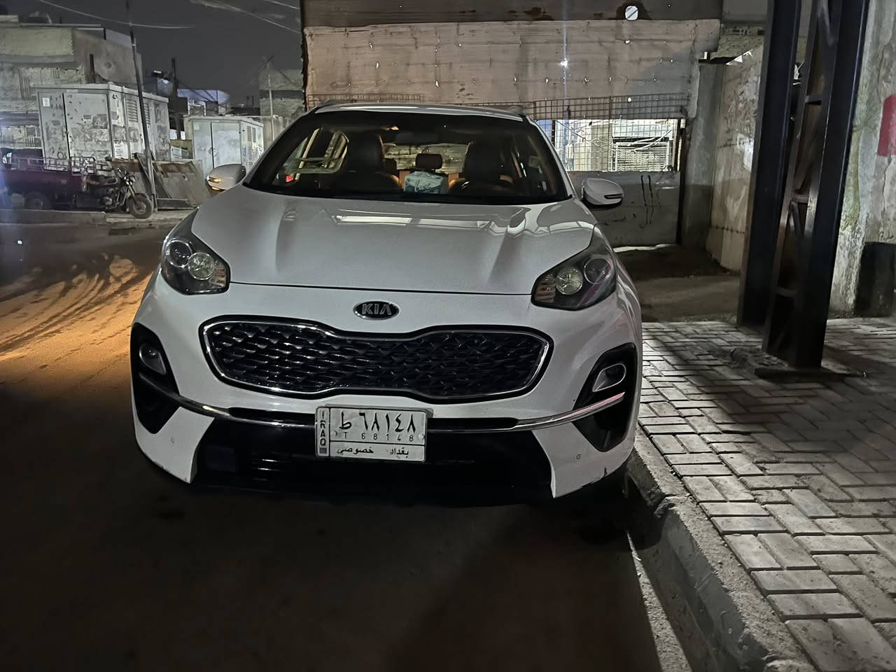 سبورتج خليجي 2020 ماشية 80 سياره مكفوله من الصبغ والتبديل فقط بارد على كد 4 اصابع بالجاملغ الامامي الايمن
مكاني مدينة الصدر ***********
