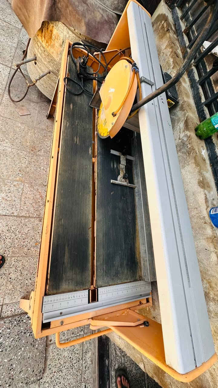 قاطعه مال مرمر وكاشي مستعمله يوم واحد ومتروكه شغاله 100‎%‎


**إذا كنت صاحب هذا الإعلان وتريد حذفه لأي سبب، رجاءا أرسل رسالة إلى الدعم الفني**