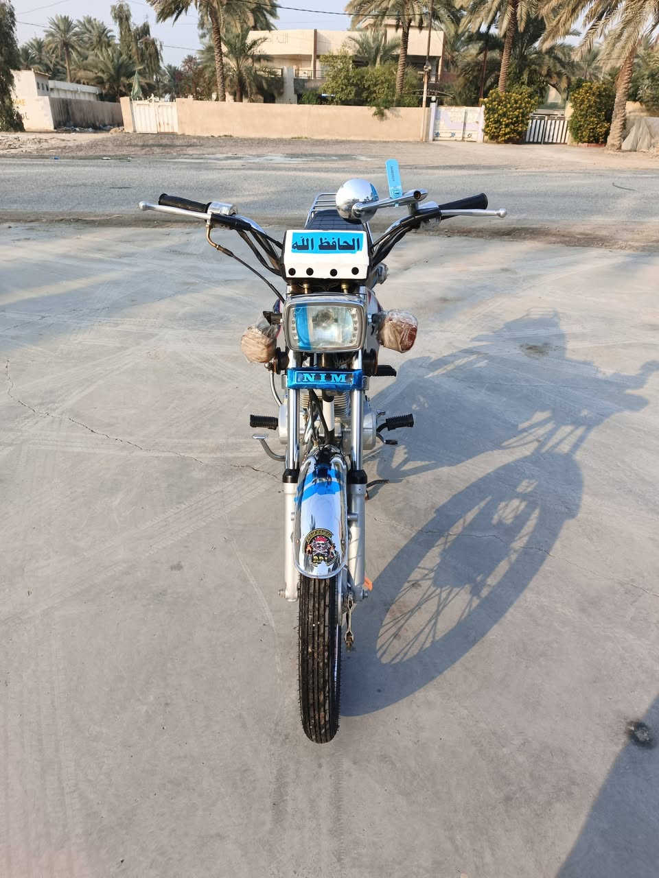 السلام عليكم دراجه للبيع مديل 2025 الدراجه كفاله عامه اورقه كامله مكان بابل محاويل ‏‏‪السعر 675 و بيه مجال مو شراي لا تدخل  ‏‪***********‬‏
