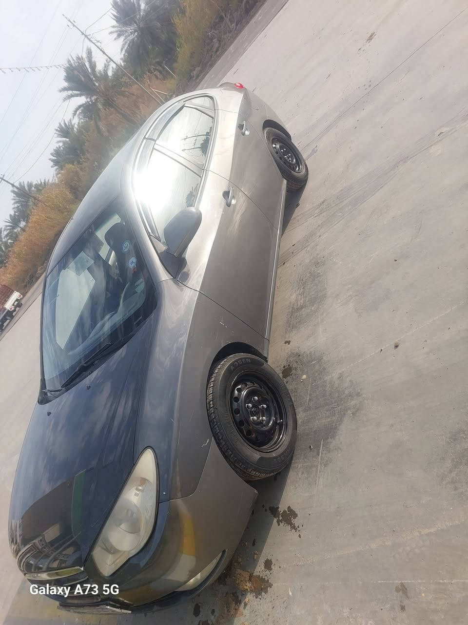 السلام عليكم النترا 2009 خليجي ١٦٠٠ دكشن عالي رقم بغداد بأسمي مصبوغه عام جراد بدون دواخل جاهزه من كلشي السعر(86)وبيها مجال بصيط للشراي ***********
