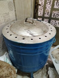 تنور خبز • مستخدم قليل
