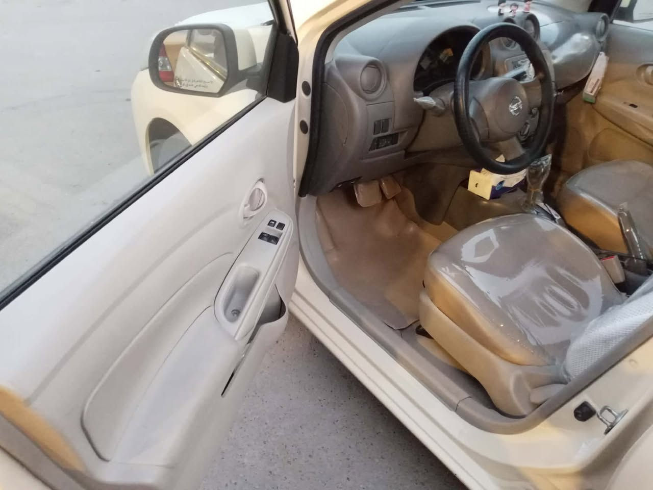 السلام عليكم نيسان 2014 مكفوله كفاله عامه ماعدا باب السايق مصبوغه فقط باقي مكفول العنوان الشعب يم محكمه رقم بغداد باسمي الاتصال ***********
