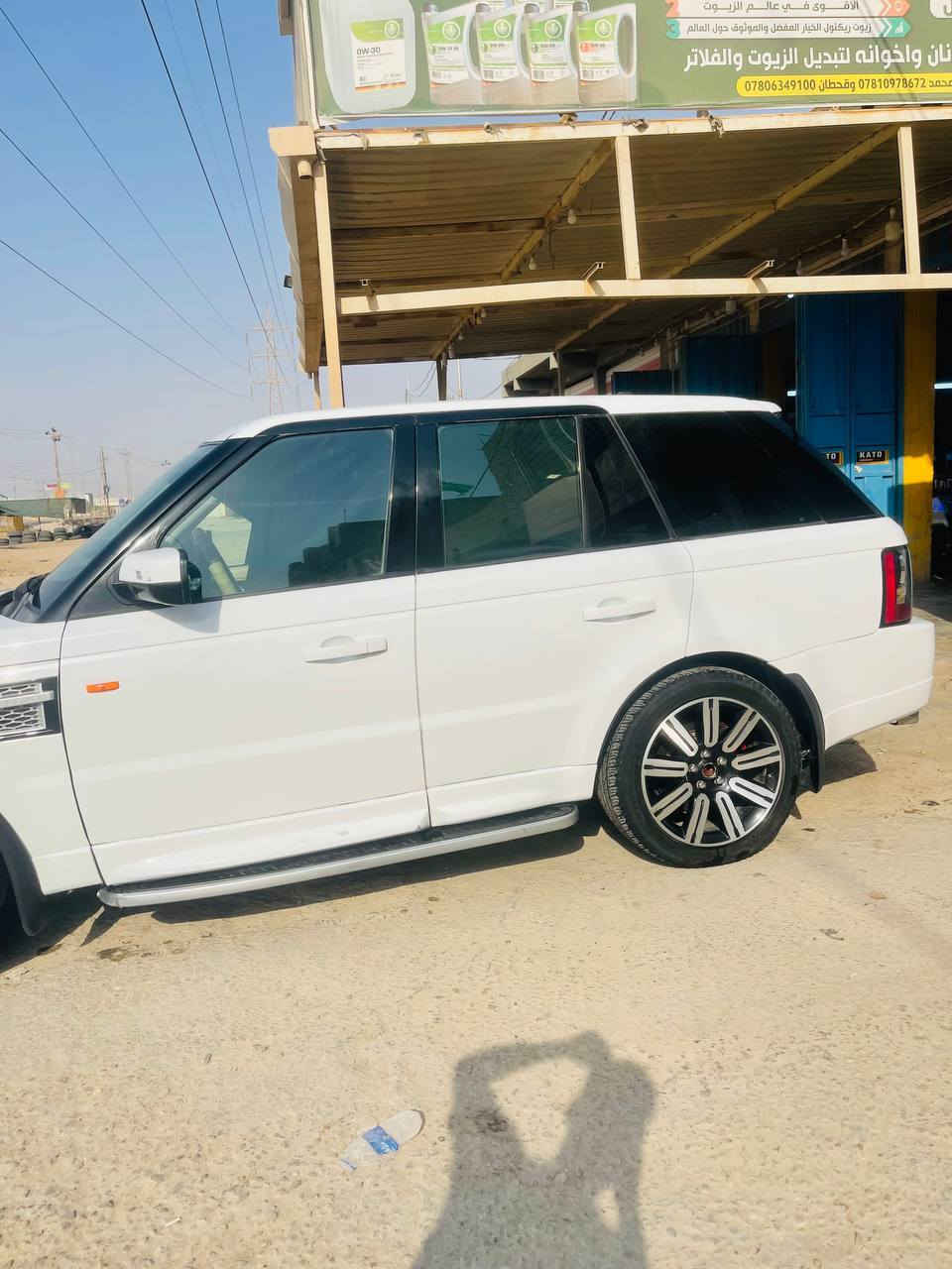 رانج روفر سبورت 2007 (محدث 2013)

رقم سليمانية
فول مواصفات واحد
فتحة سقف
تحكمات + 4 شاشات
بجم زنون
غرفة جديدة (جوبلسات)
ومواصفات الرانج معروفة
محدثة 2013 درجة أولى

مكان السيارة: الديوانية - مركز المدينة
السعر: 🟧 السعر علق يوصلك السعر 📮
للتواصل: ***********

#رينج_روفر_سبورت #رينج_روفر_2007 #الديوانية #محدثة_2013 #فول_مواصفات #بيع_سيارات #SUV
