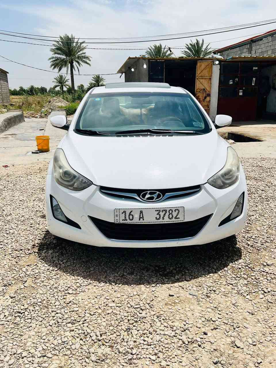 السلام عليكم النترا ٢٠١٥ خليجي فول مواصفات بأسمي شخصياً كير مكينه مكفولات تبريد ثلج حداديه جديده بيها رشه بسيطه بالجاملغ الخلفي بدون معجون فقط  السعر ١١٩ وبيهه مجال للشراي
مكاني حله ناحيه النيل لاستفسار لاتصال عل الرقم ‏‪***********‬‏
