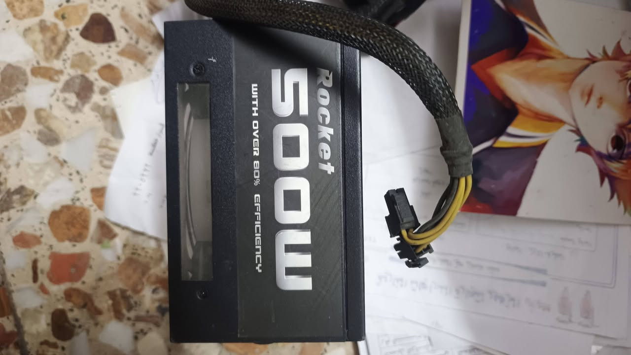 عندي معالج  وباور سوبلاي لبيع
معالج amd ryzn5 3400g
وثاني  ryzn 3 3200g
باور سوبلاي ٥٠٠واط 
قيم وخذ بل يرضى الله 

رقمي ***********
