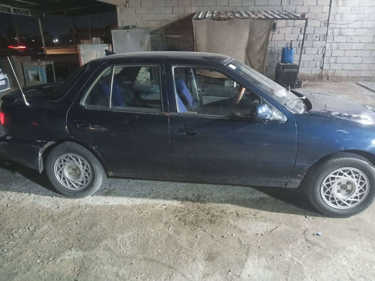 السلام عليكم سيفيا للبيع موديل93 كير محرك خير من الله تخم تاير صدر جديد سنويه ل28 السيارة تحويل مباشر السعر27وبيها مجال قليل الشراي يتصل ***********مكاني ديالى بلدروز
