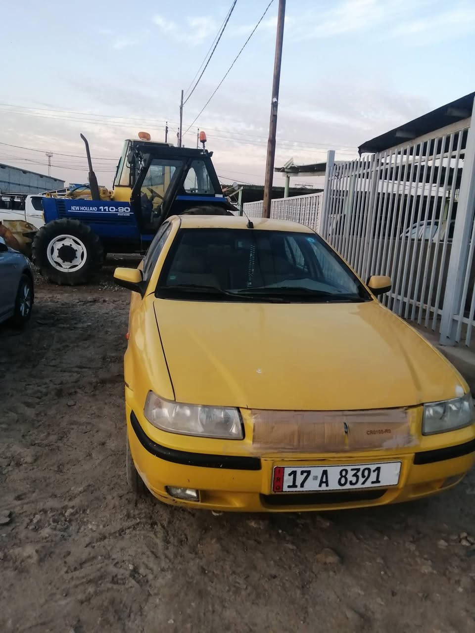 سمند تكسي أجره رقمها مثنى الإنكليزي موديل ١١ مكاني الديوانيه سعرها ٣٣وبيه مجال اتصل على الرقم *********** مكاني الديوانيه سياره خير من الله
