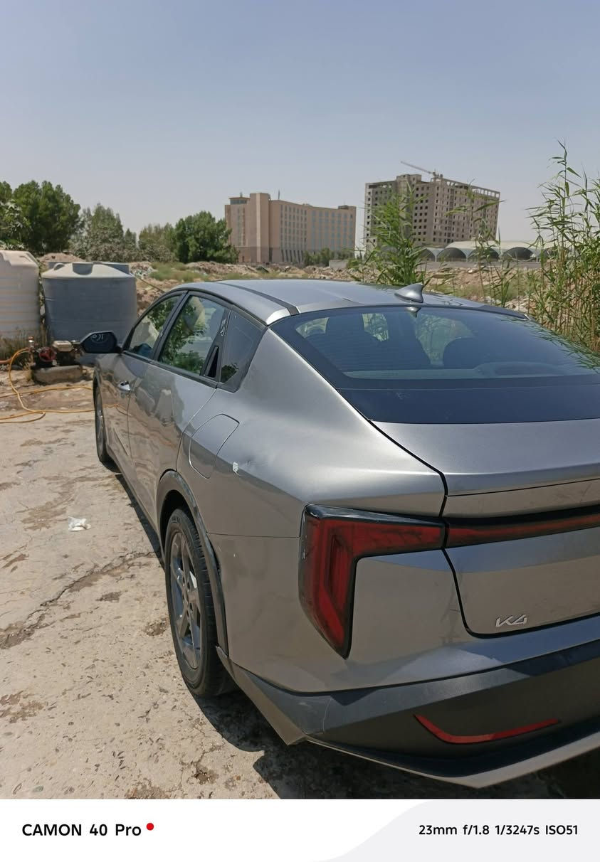 ﷽
KIA K4 LX 2025 

محرك 2000 دوش 

وارد امريكي

فول مواصفات عدا فتحة 

حادثه جاملغ وباب صبغ بدون تبديل

.تشغيل عن بعد اشاير بلمري رادارات

.اشارة ترحيب يدات بوب

.سايد بريك كهربائي دكمه

.رادار جانبي وامامي 

جنطه ذكيه عند الاقتراب تفتح وحده

.مازدات led لد ثلاث عدسات

يوبي اس 

نضام كار بلي 

.قيادة ذاتية 

.تحديد مسار

نضام سبورت

.شاشة متصلة 

.اضوية داخلية لمس

.تحكم كامل عن طريق الشاشة 

. دشبول بيانو 

السعر :158 مجال حك 

ماشيه 90كيلو 

رقم نجف شهداء

مكاني النحف

 وتساب تصال ***********
