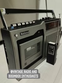 راديو كاسيت • سبعينيات • تحف