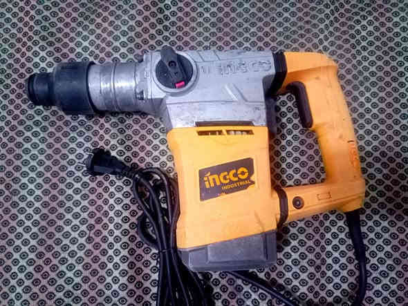 سلام عليكم
دريل همر + تكشير ابل كلج ماركة انجيكو 
نضيف سعر 55 

دريل همر + تكشير ماركة انجيكو 
نضيف سعر 50

دريل تكشير نضيف 
سعر 45

مكان بغداد البلديات يوجد توصيل
رقم واتساب ***********
