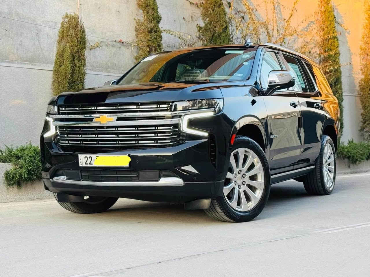 تاهو خليجي وكالة منصور پرايمر 1/1
الموديل 2021

المسافة المقطوعة 100الف كم

كفالة عامة  من صبغ وتبديل 

المواصفات

*فتحة سقف پانوراما 

*جكات 5 وضعيات 

*داتا شو  

*رادارات جانبية واماميه ومانع تصادم 

*كشنات تدفئة تبريد داخل جملي 

*شاشات خلفية

*تبريد مركزي 

*3مقاعد 

*مقاعد خلفية كهرباء

*دوسات كهرباء 

*حجم ويل 22

*ثلاجة وفتح صندوق 

بيع او مراوس

السعر 458 ومجال قليل 

***********

— في ‏سليمانية شارع 60‏.
