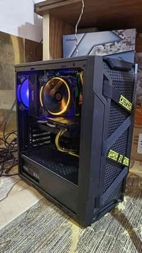 كيس ألعاب • Xeon E5 2630V4 • RX580 8GB