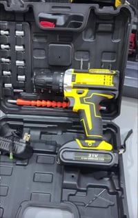 دريل أبو العدة • جديد • سعر خاص